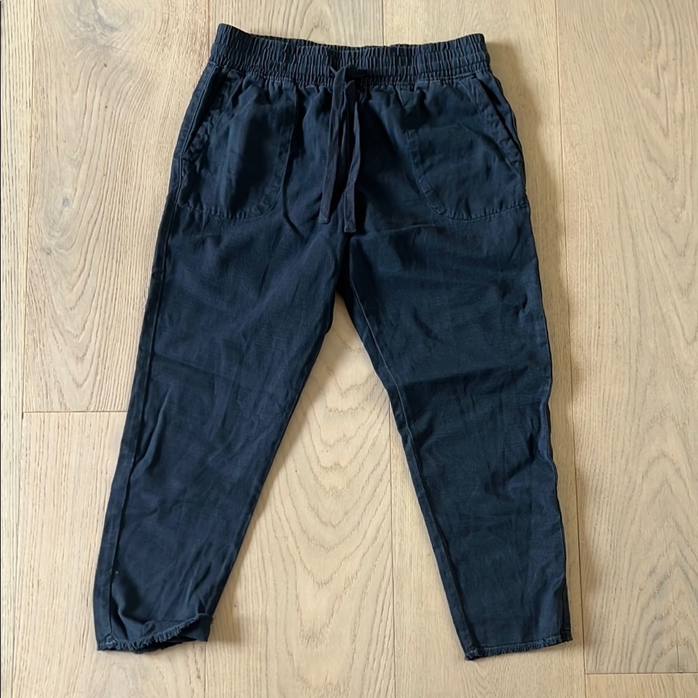 Zara women’s pants dark blue size L